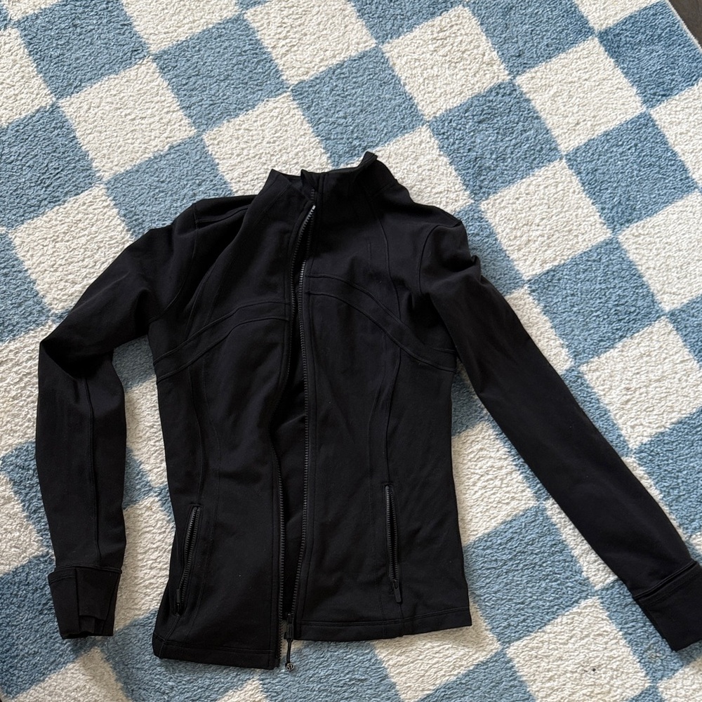 Lululemon define Black Jacket size 6